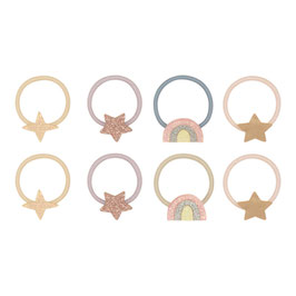 Haargummis Regenbogen Mini | MIMI & LULA