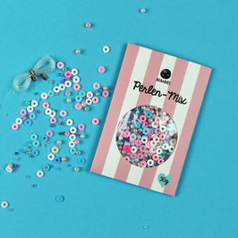 Perlenset rosa-blau | ava&yves