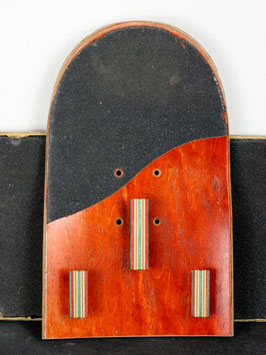 Garderobe Skateboard mit Griptape