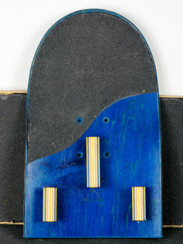 Garderobe Skateboard mit Griptape