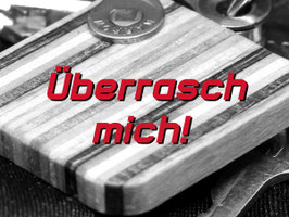 Schlüsselanhänger Quadrat - Mystery