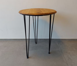 Eleganter Coffee Table LARGE aus Weinfass-Deckel