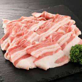 Kagoshima Black Pork Belly slice 五花肉片 350g
