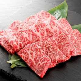 Kagoshima A5 Beef Chuck for BBQ 肩里脊肉焼肉片 350g