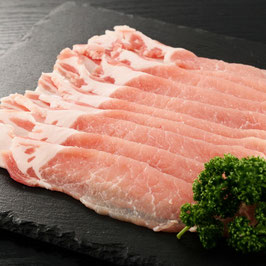 Kagishima Black Pork Loin slice 350g