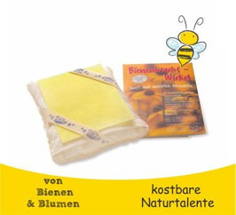 Bienenwachswickel-Set