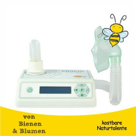 Propolisverdampfer A4 aus Kunststoff mit Inhalationsmodus, Ionisator und Ventilator (A4)