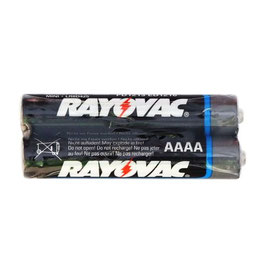 Rayovac AAAA batterijen 2 stuks