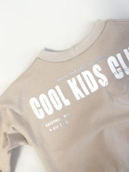 Back Print Sweater "Cool Kids Club"