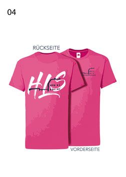 HLS Tshirt pink