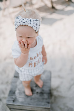 Baby Bear Shirt weiß mit rosé