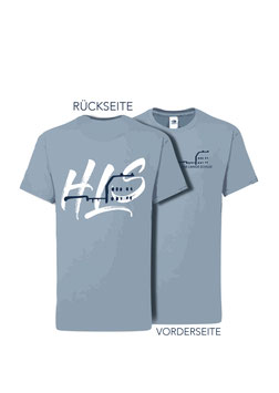 HLS Tshirt graublau