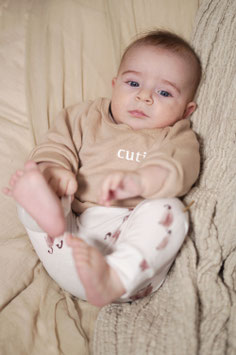 cutie Sweater beige