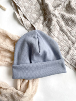 Hipster Beanie blau