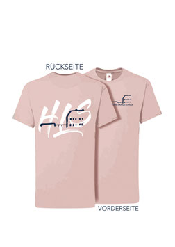 HLS Tshirt rosa