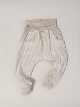 Cord Pants beige