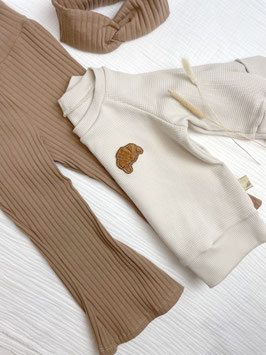 Croissant Sweater beige