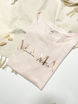 MAMA Shirt rosa