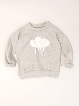 Cloudy Sweater grau