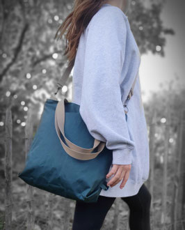 NEW: RucksackShopper "sorellinA" EXTRA petrol