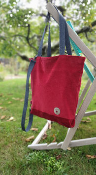 Rucksackshopper " sorellina" Kord