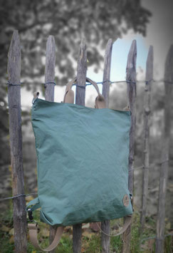 NEW: RucksackShopper "sorellinA" EXTRA dunkelmint