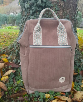 Rucksack OONA braun