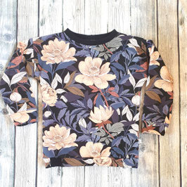 Oversize Pulli Flowers 2