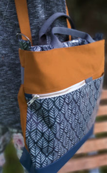 Rucksacktasche  "Lunis camel"