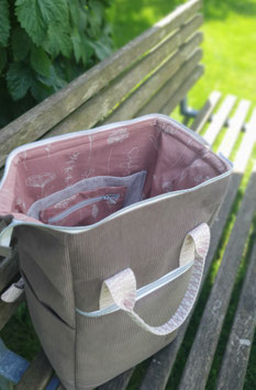 Rucksack OONA braun