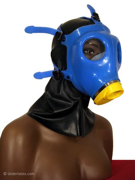 Silikon Gasmaske HG 700