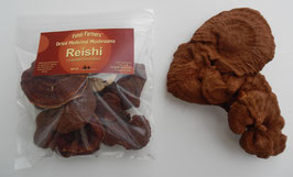 Dried Reishi Mushrooms