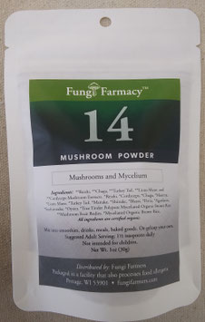 14 Mushroom Powder Blend