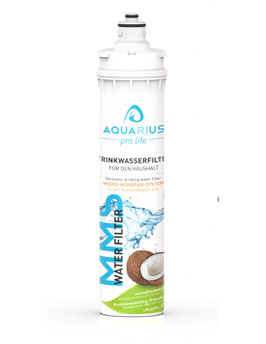 MMS-Wasser-Filter - Ersatzkartusche - Art.-Nr. 2002