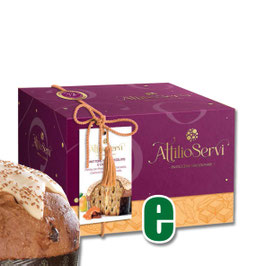 PANETTONE FARCITO PERE CIOCCOLATO E CARAMELLO ATTILIO SERVI KG 1