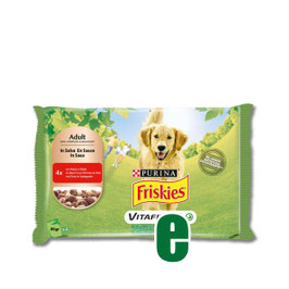 BOCCONCINI MANZO E PATATE GR 85 X 4 BUSTA FRISKIES