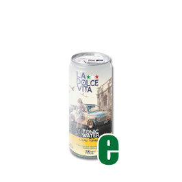 TONIC WATER LA DOLCE VITA LATTINA 0,33 LITRI