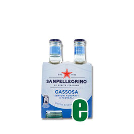 GASSOSA SANPELLEGRINO VETRO CL 20 X 4