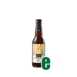 1920 BIRRA BIONDA ARTIGIANALE CON MIELE D'API NERE SICULE 5,4% TOMARCHIO CL 33
