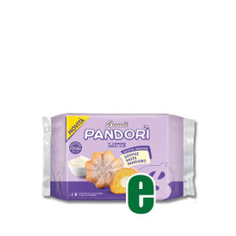 PANDORI' CREMA AL LATTE X 4 BAULI GR 178