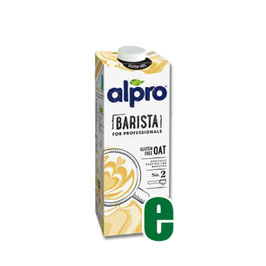 BARISTA LATTE VEGETALE DI AVENA GLUTEN FREE ALPRO LT 1