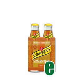 SCHWEPPES GINGER BEER CL 18 X 4 BOTT