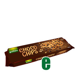 GULLON CHOCO CHIPS DARK GR 150