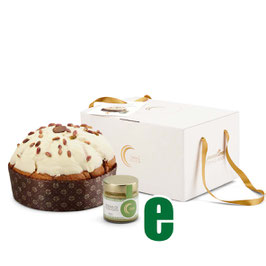 PANETTONE PISTACCHIO ORANGE MOON KG 1