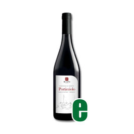PORTICCIOLO NERO D'AVOLA/MERLOT D.O.C. RUDINì CL75