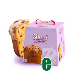 PANETTONE TRADIZIONALE BAULI KG 1