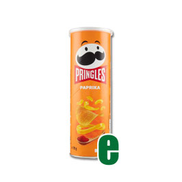 PATATINA PRINGLES TUBO PAPRIKA GR175