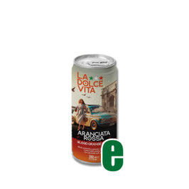 ARANCIATA ROSSA LA DOLCE VITA LATTINA 0,33 LITRI