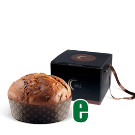 PANETTONE PERA E CIOCCOLATO DI MODICA IGP ORANGE MOON KG 1
