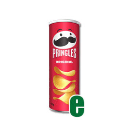 PATATINA PRINGLES TUBO ORIGINALE GR175